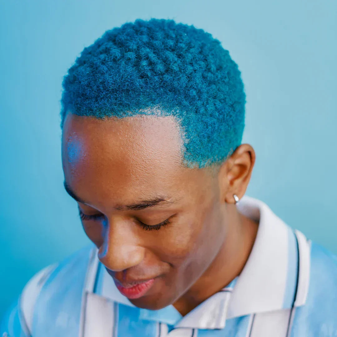 Image of Slick Gorilla Semi Perm Hair Colour Turquoise 100 ml-1