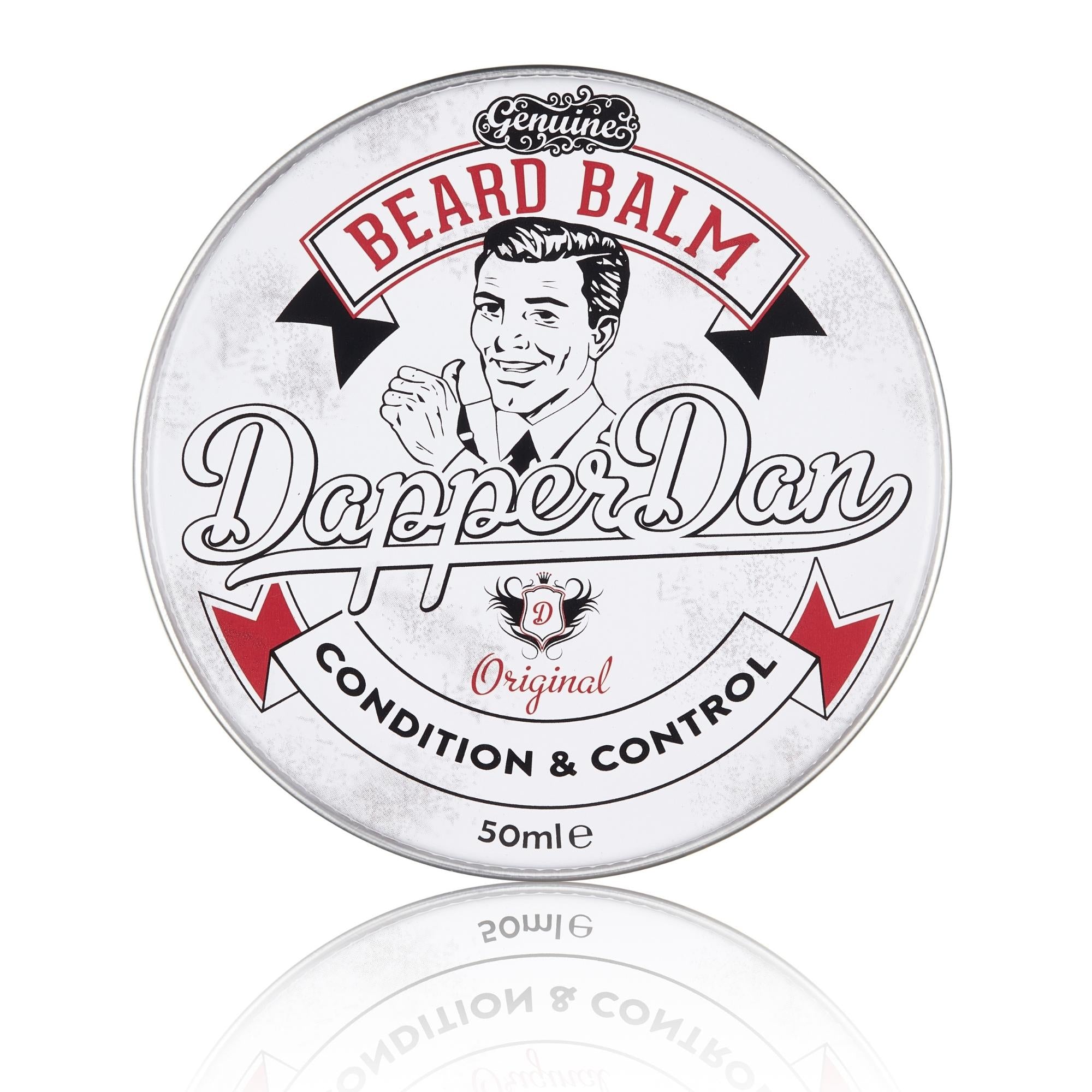 Image of Dapper Dan Beard Balm - 50ml / 1.69oz Tin-0
