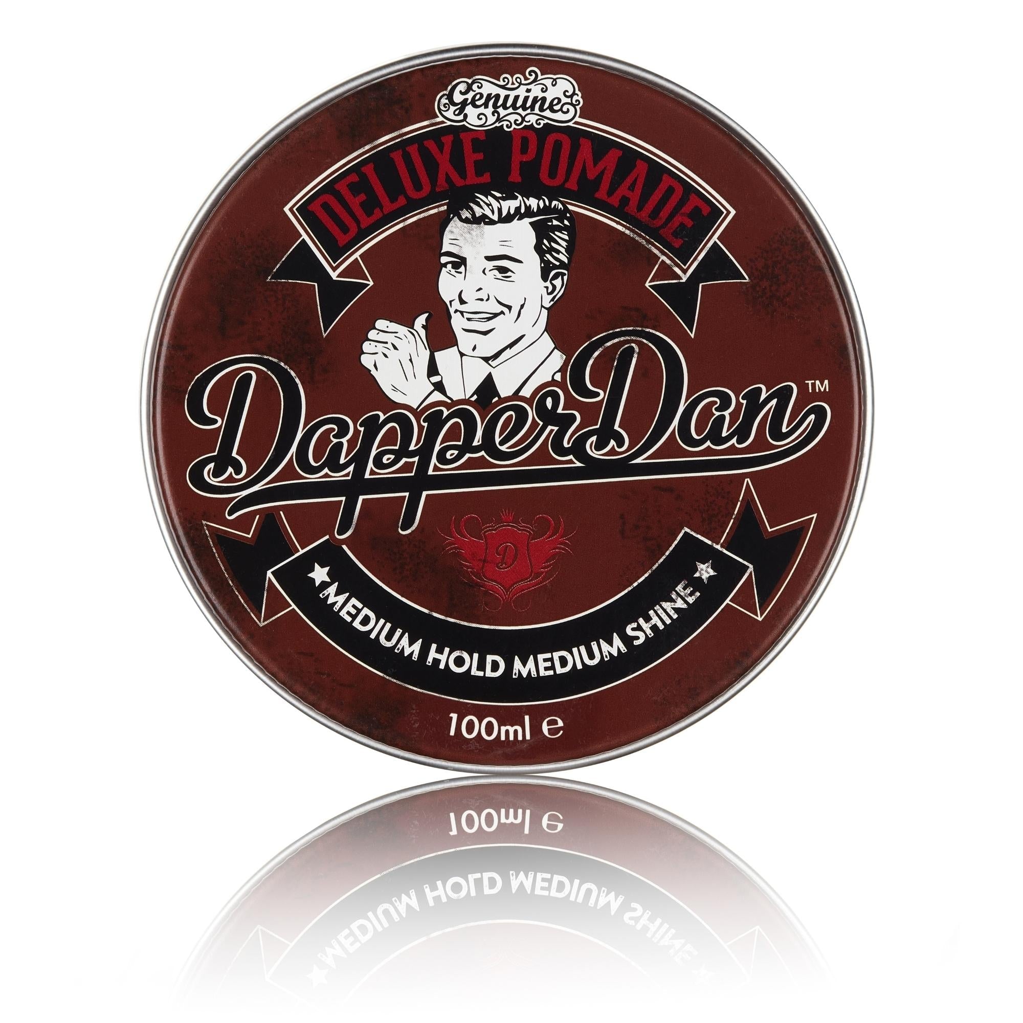 Image of Dapper Dan Deluxe Pomade (100ml/3.38oz)-0