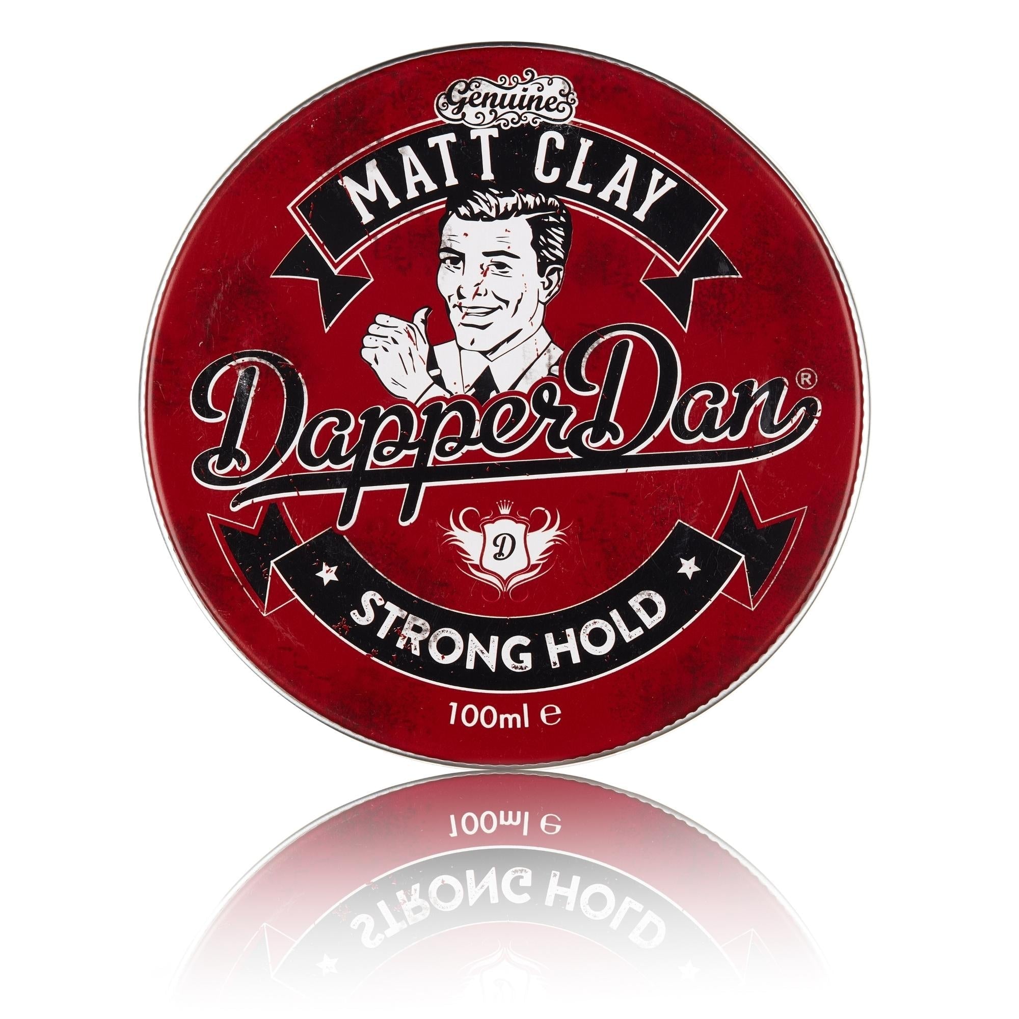 Image of Dapper Dan Matt Clay (100ml/3.38oz)-0