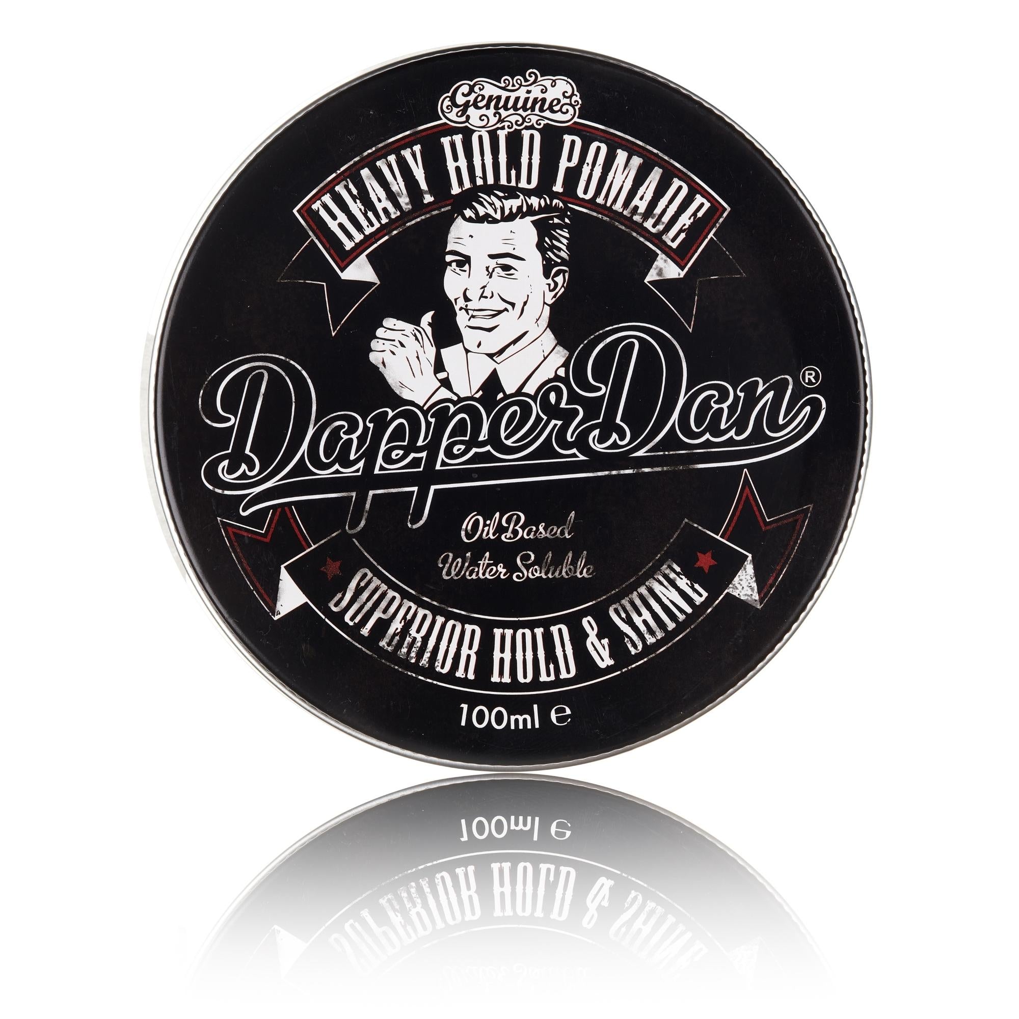 Image of Dapper Dan Heavy Hold Pomade (100ml/3.38oz)-0