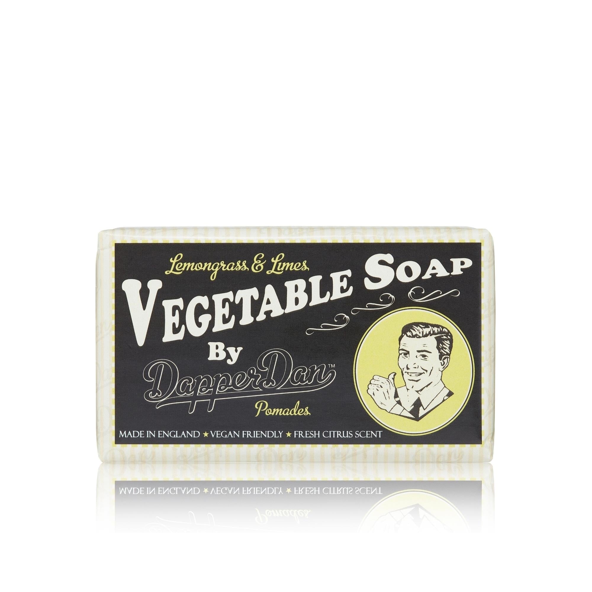 Image of DD-735349 Dapper Dan Vegetable Soap - 190 Grams-1