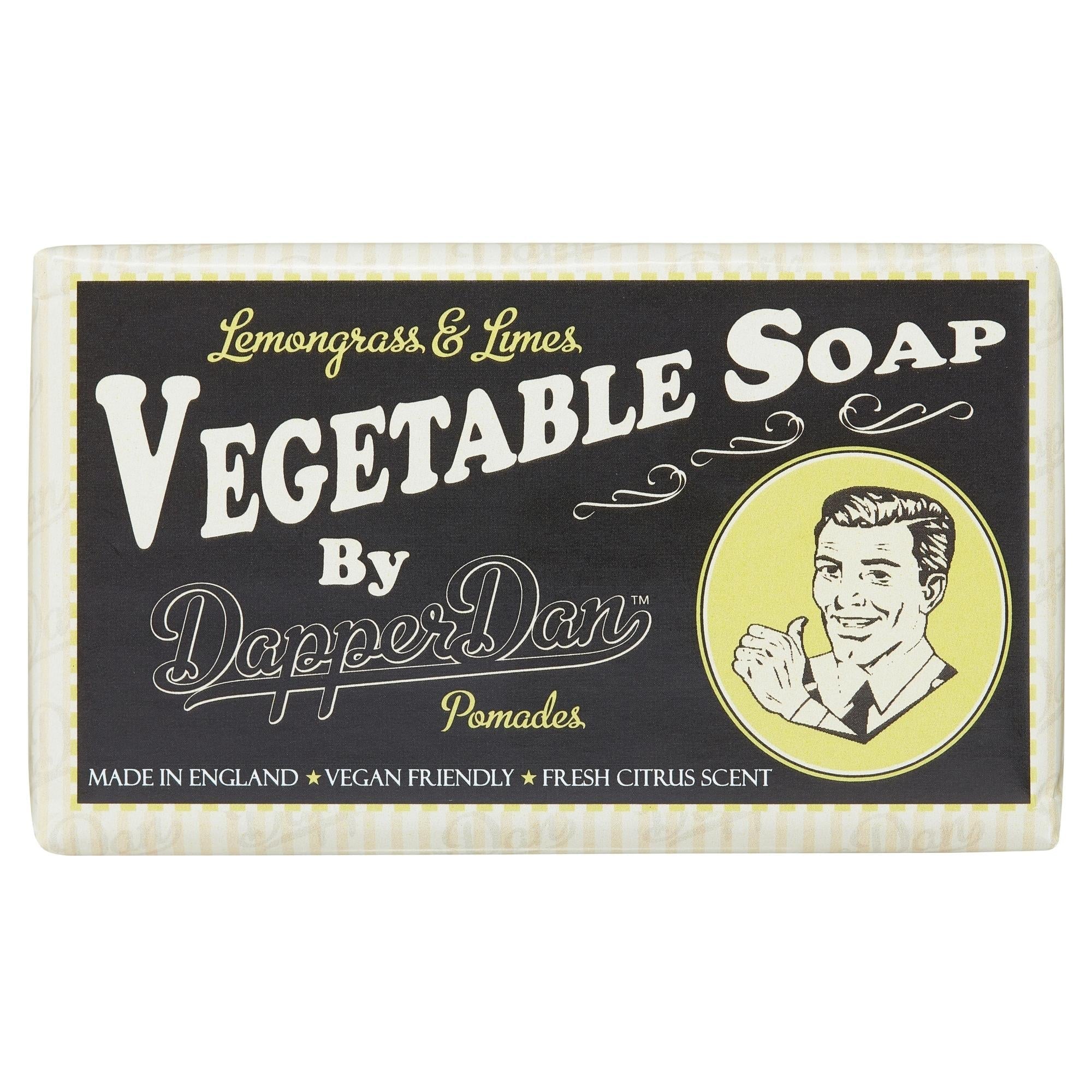 Image of DD-735349 Dapper Dan Vegetable Soap - 190 Grams-0