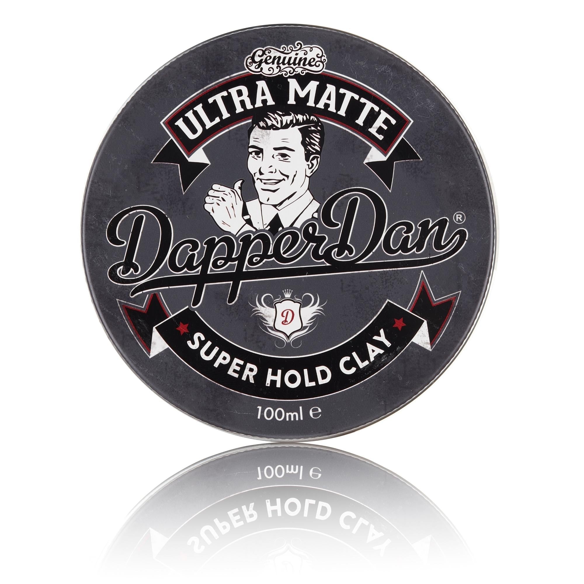 Image of Dapper Dan Ultra Matte Super Hold Clay-0