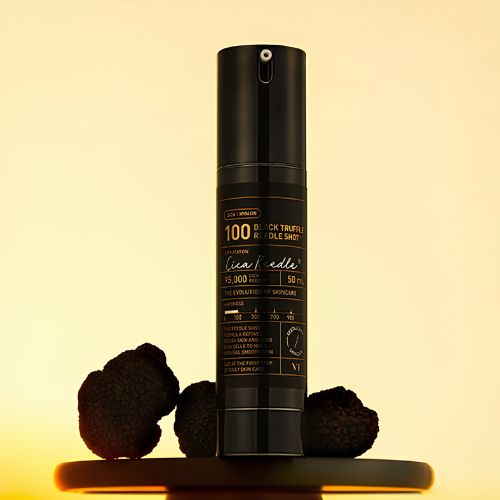 Image of VT Cosmetics Black Truffle Reedle Shot 100 – Booster Antiedad con Trufa Negra y Microespículas-2