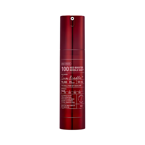Image of VT Cosmetics Red Booster Reedle Shot 100 – Booster Reafirmante con Sangre de Dragón y Microespículas-0