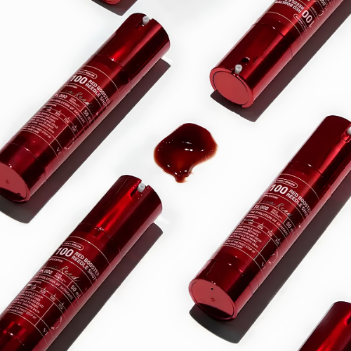 Image of VT Cosmetics Red Booster Reedle Shot 100 – Booster Reafirmante con Sangre de Dragón y Microespículas-2