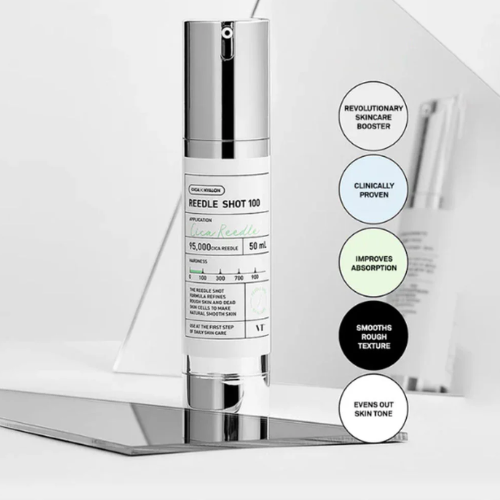 Image of VT Cosmetics Reedle Shot 100 Micro-Needle Face Booster – Sérum Potenciador con Microespículas-2