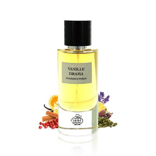 Image of Fragrance World - Vanille Drama - Eau De Parfum - Perfume Unisex-1