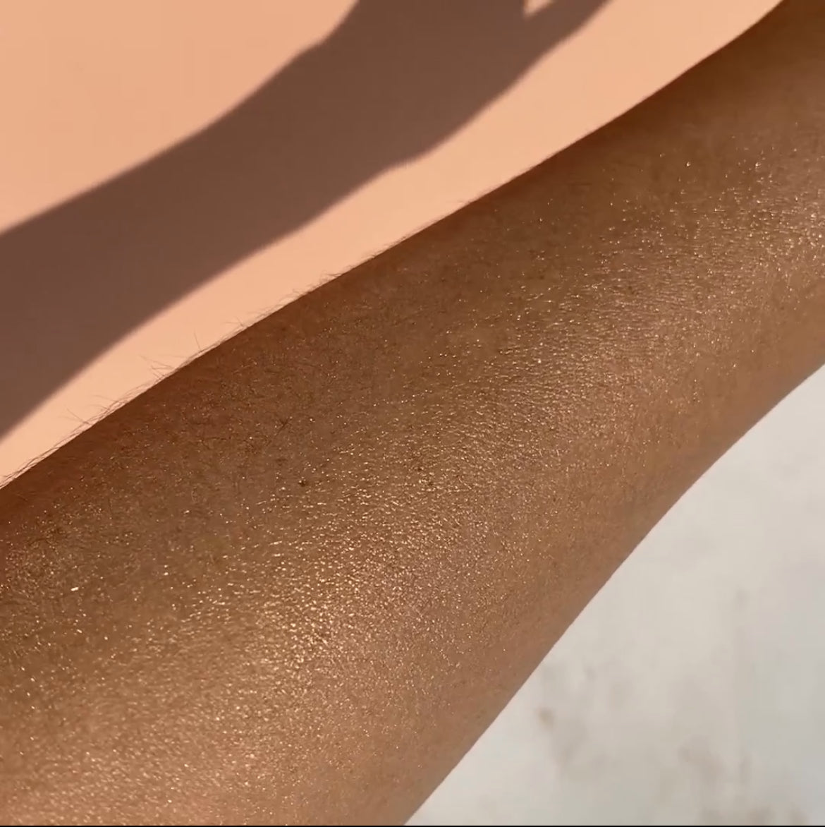 Image of Body Oil with Gold Shimmer-2