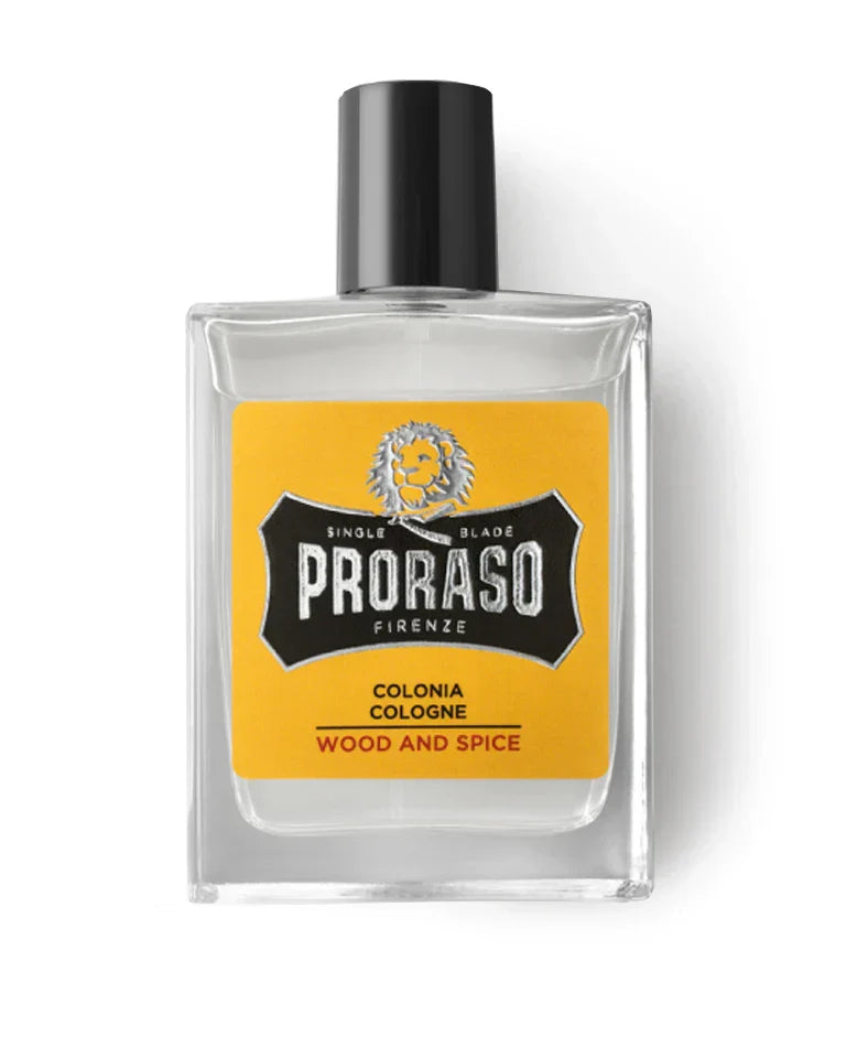 Image of Proraso Cologne Natural Spray Wood and Spice 100ML-0