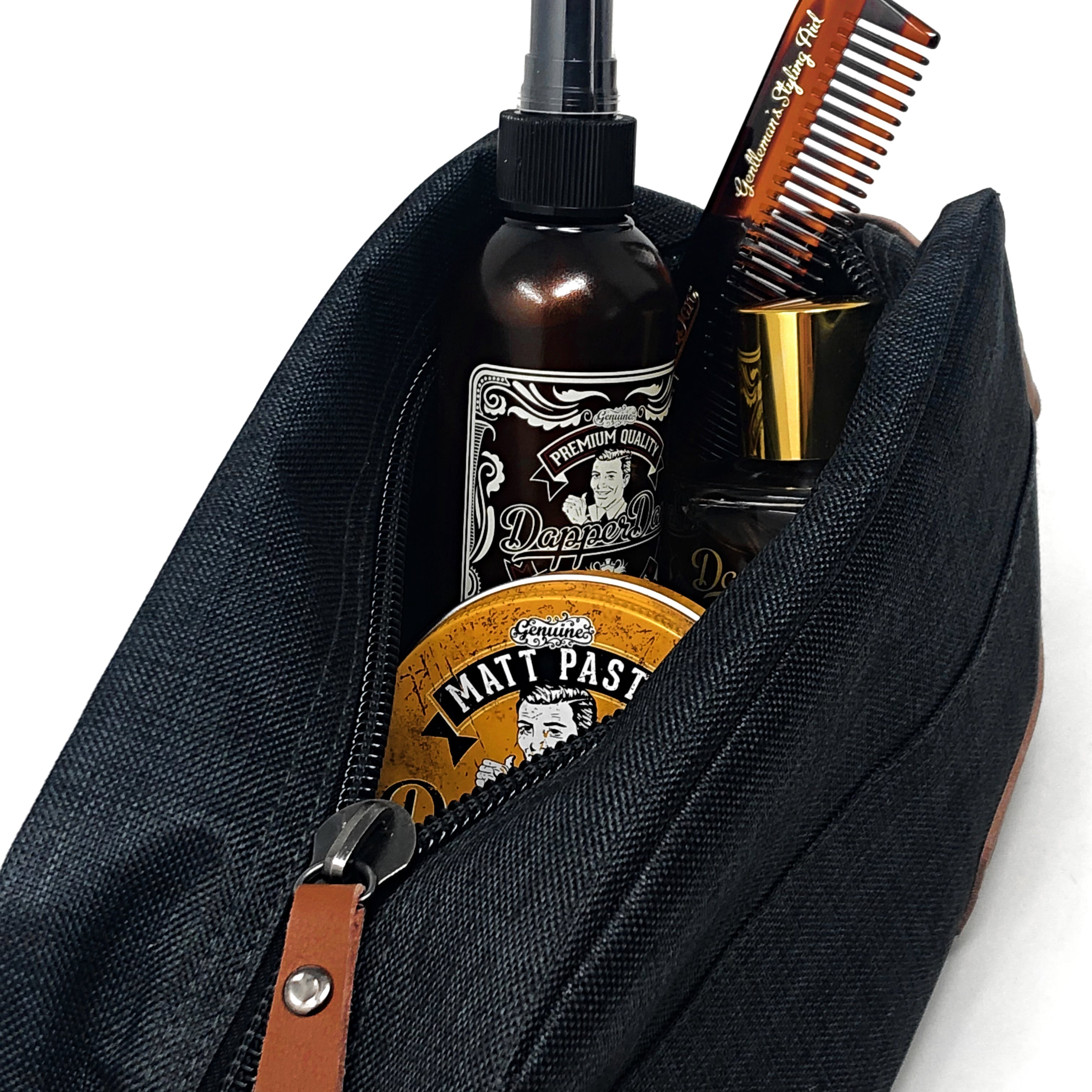 Image of Dapper Dan Wash Bag-4