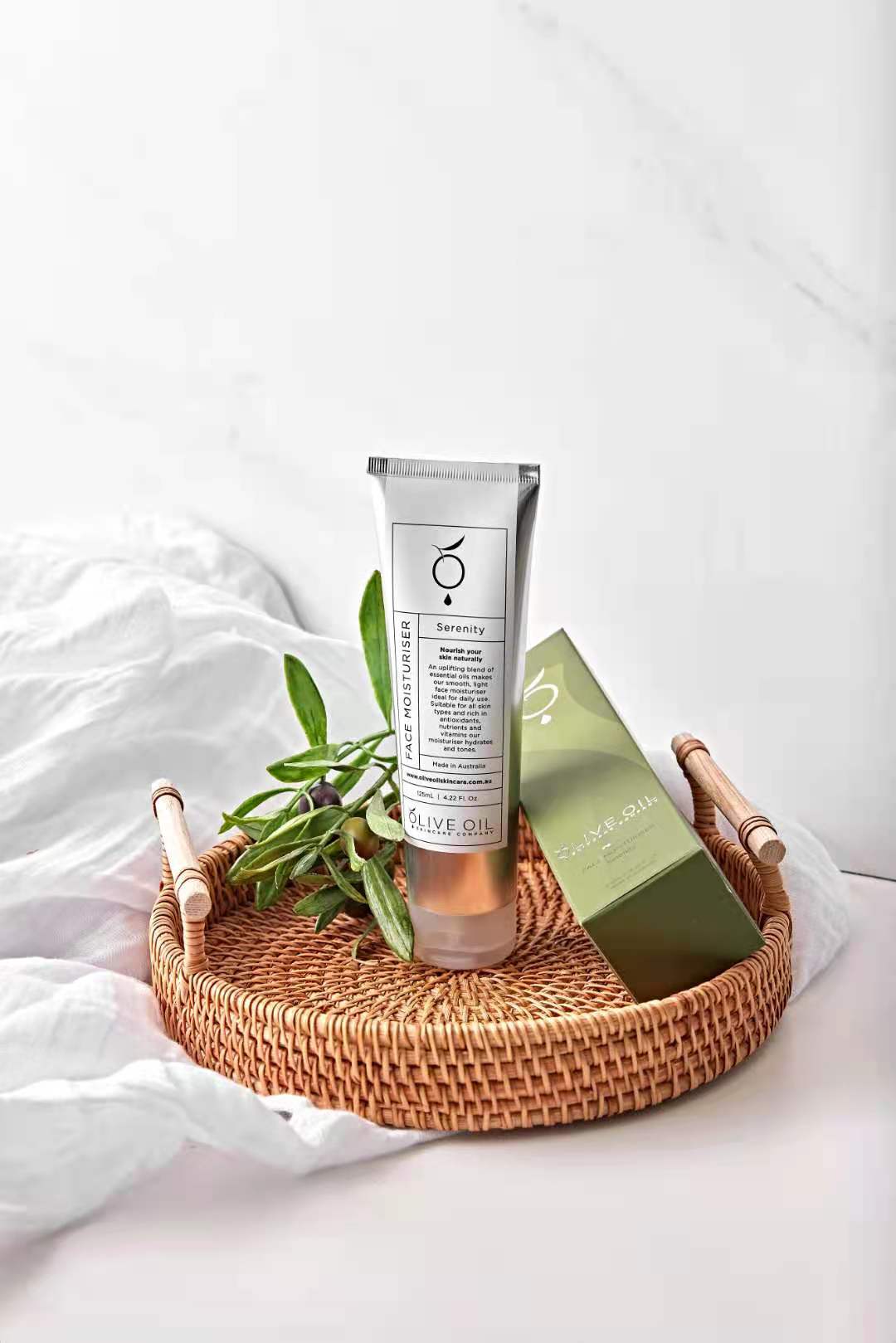 Image of Face Moisturiser,  Serenity , 125ml-2