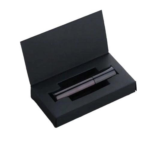 Image of Decant Para Bolso - Frasco De Cristal - Negro-0