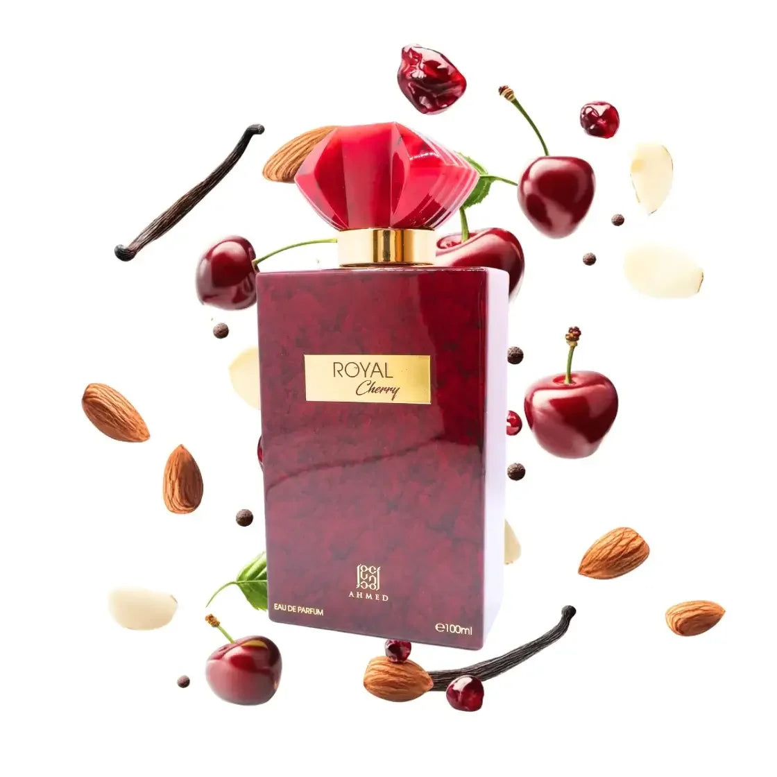 Image of Ahmed Al Maghribi Royal Cherry Eau de Parfum-4