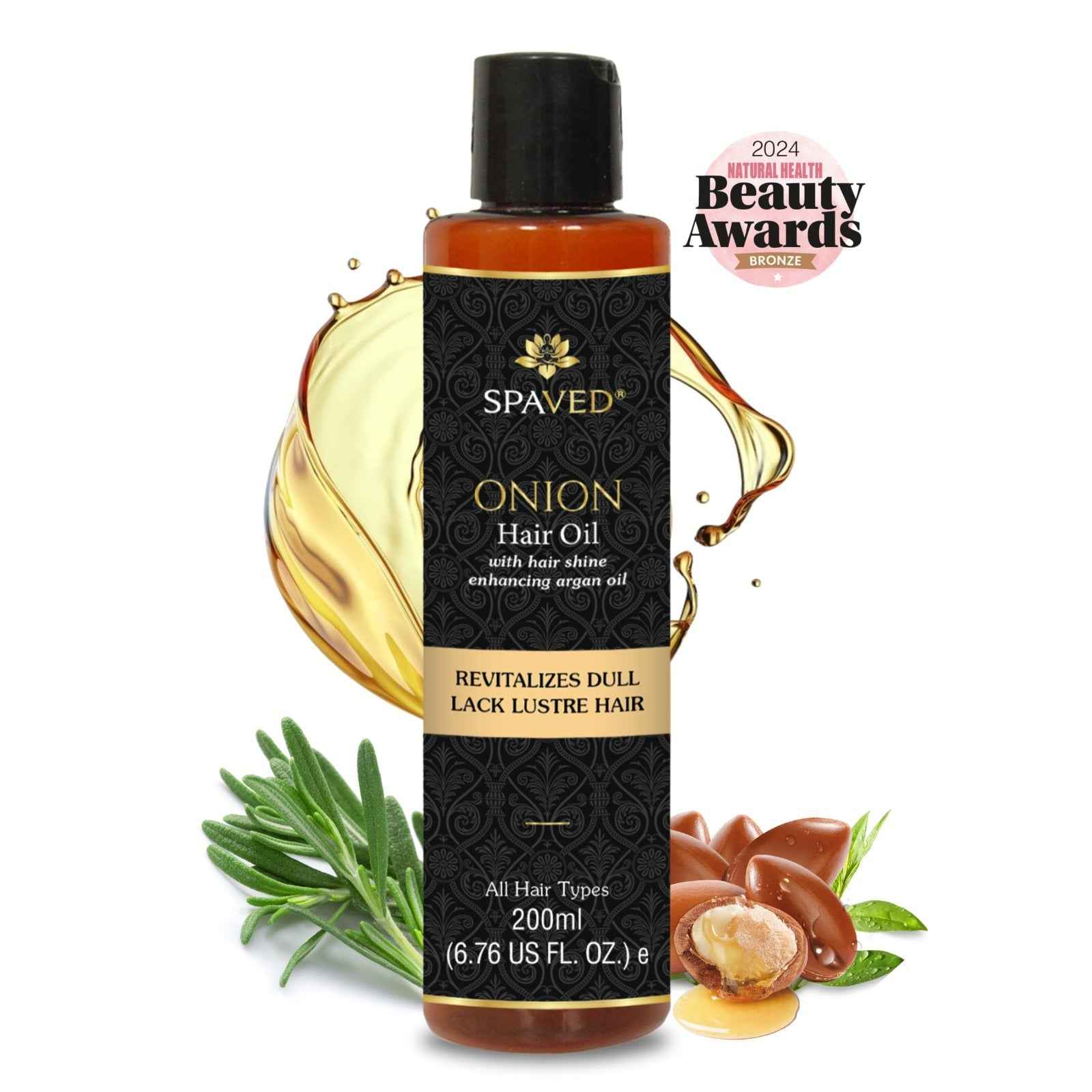 Image of Nourishing Hair Oil - Boosts Growth, Repairs Damage & Adds Shine
