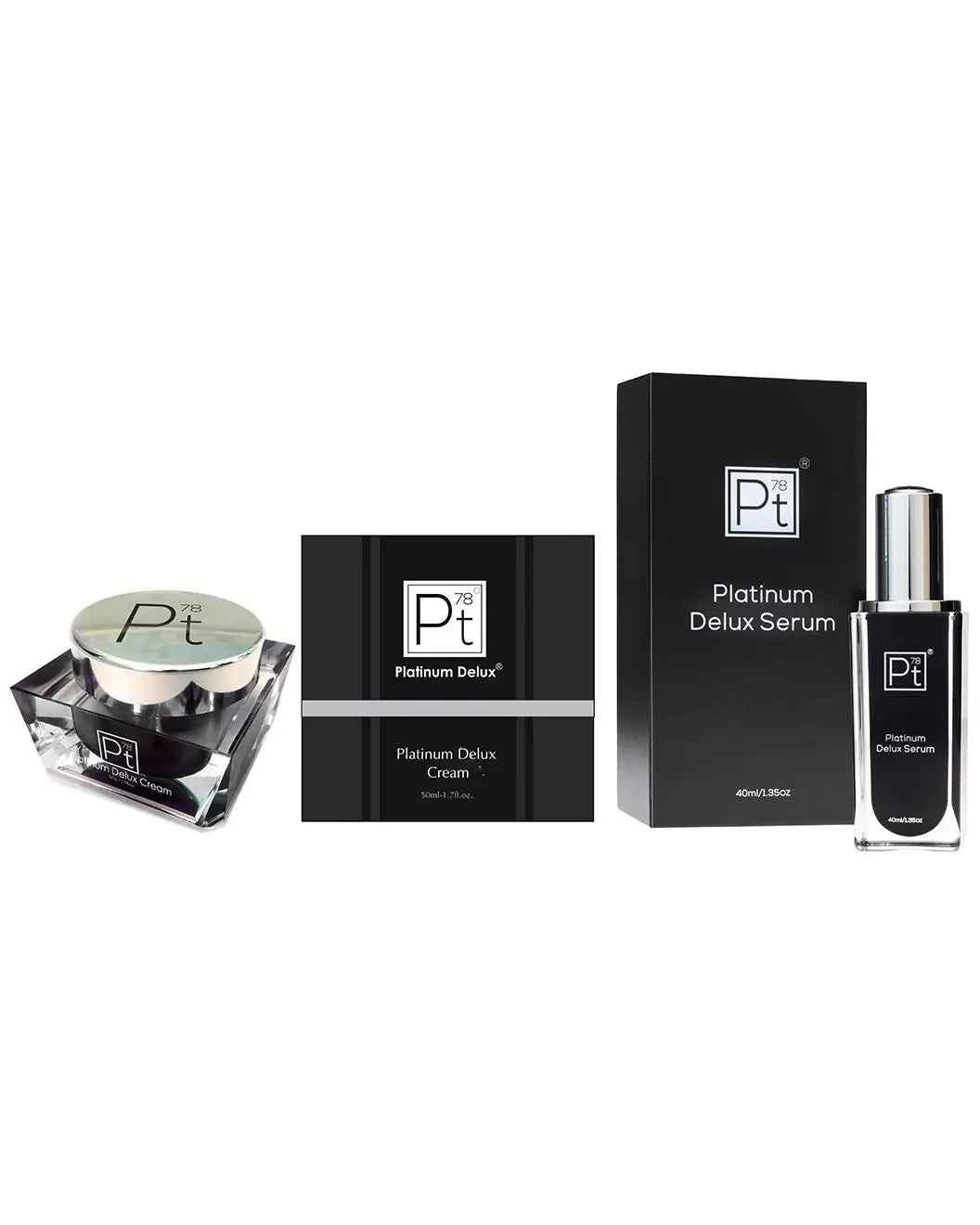 Image of Women's 2pc Diamond Cream & Serum Set