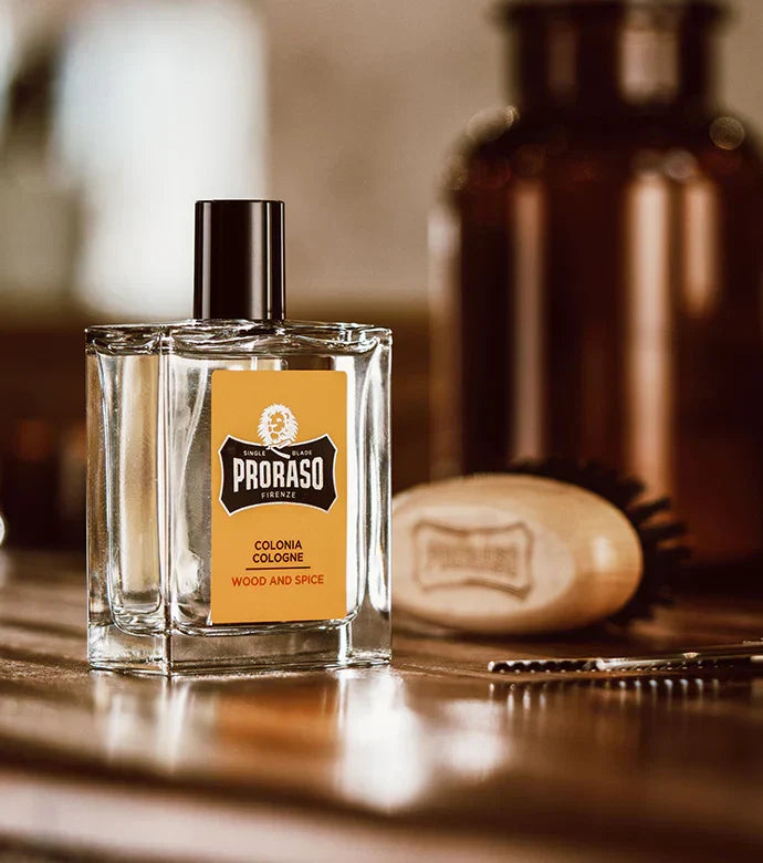 Image of Proraso Cologne Natural Spray Wood and Spice 100ML-3