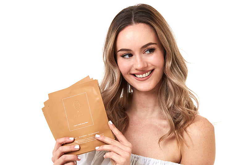 Image of Zetox Luminous Sheet Mask 4 piece box set - Limited Stock-3