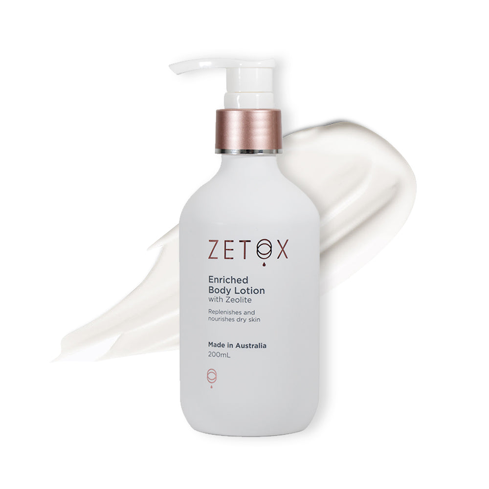 Image of Zetox Enriched Body Lotion 200ml-0