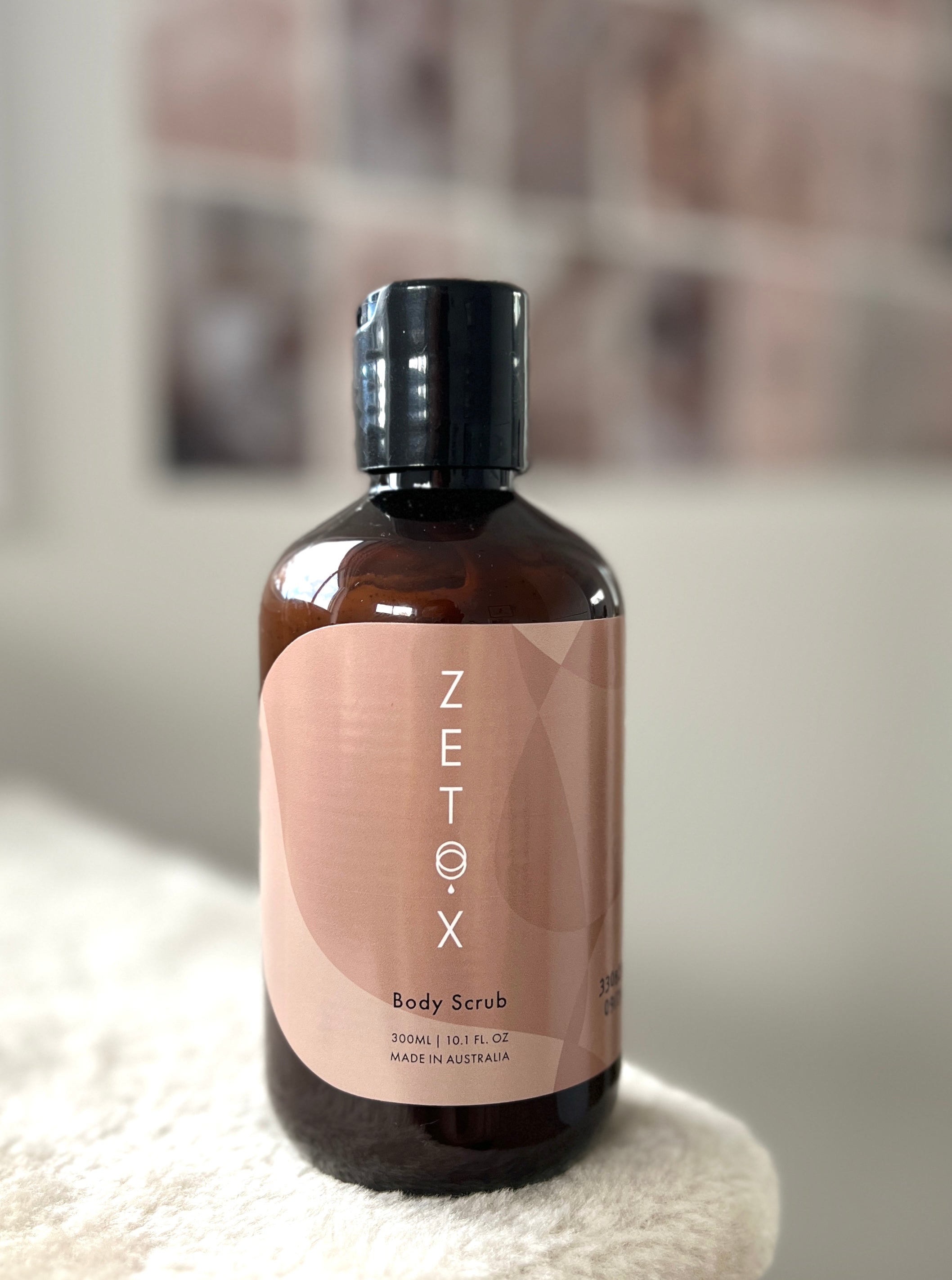 Image of Zetox Body Scrub, 300ml-1