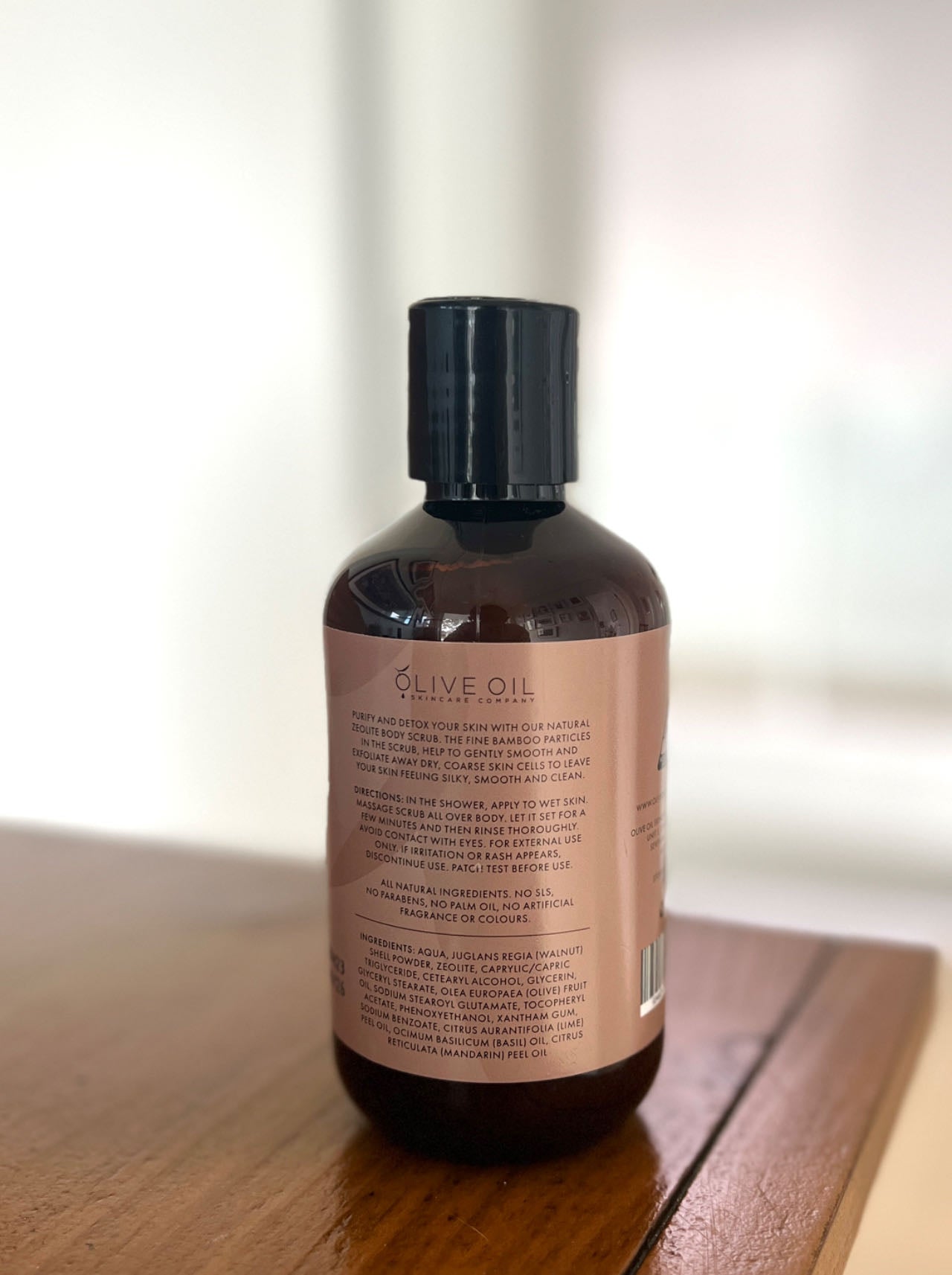 Image of Zetox Body Scrub, 300ml-2