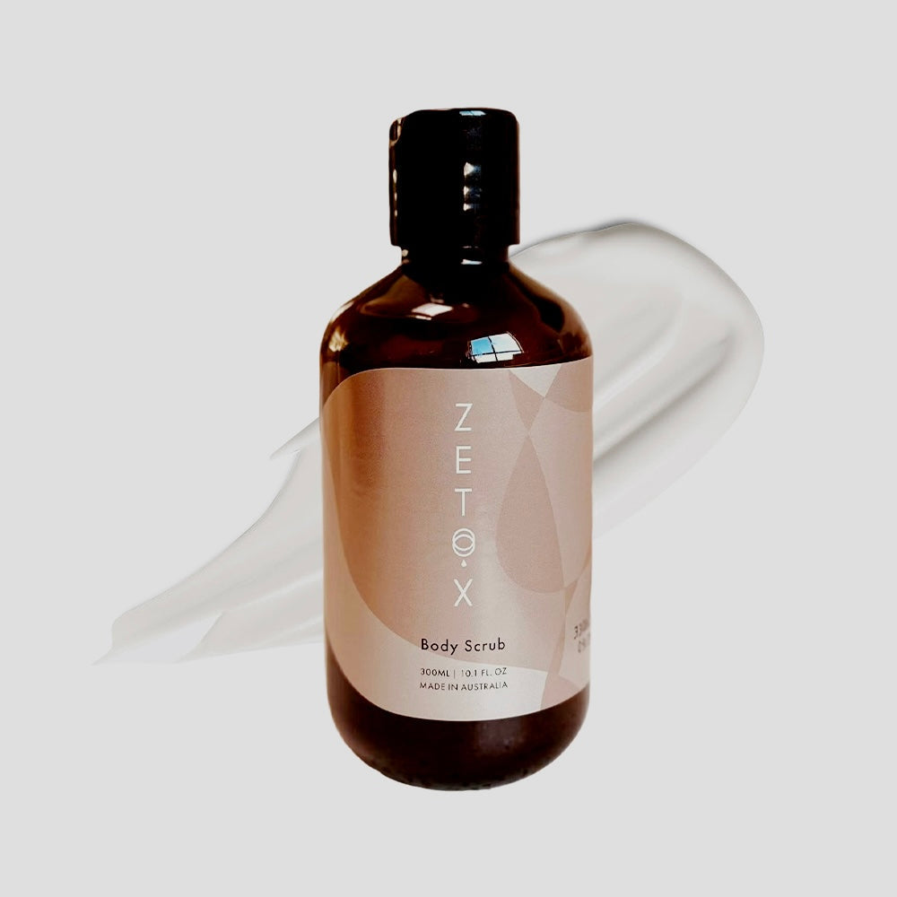 Image of Zetox Body Scrub, 300ml-0