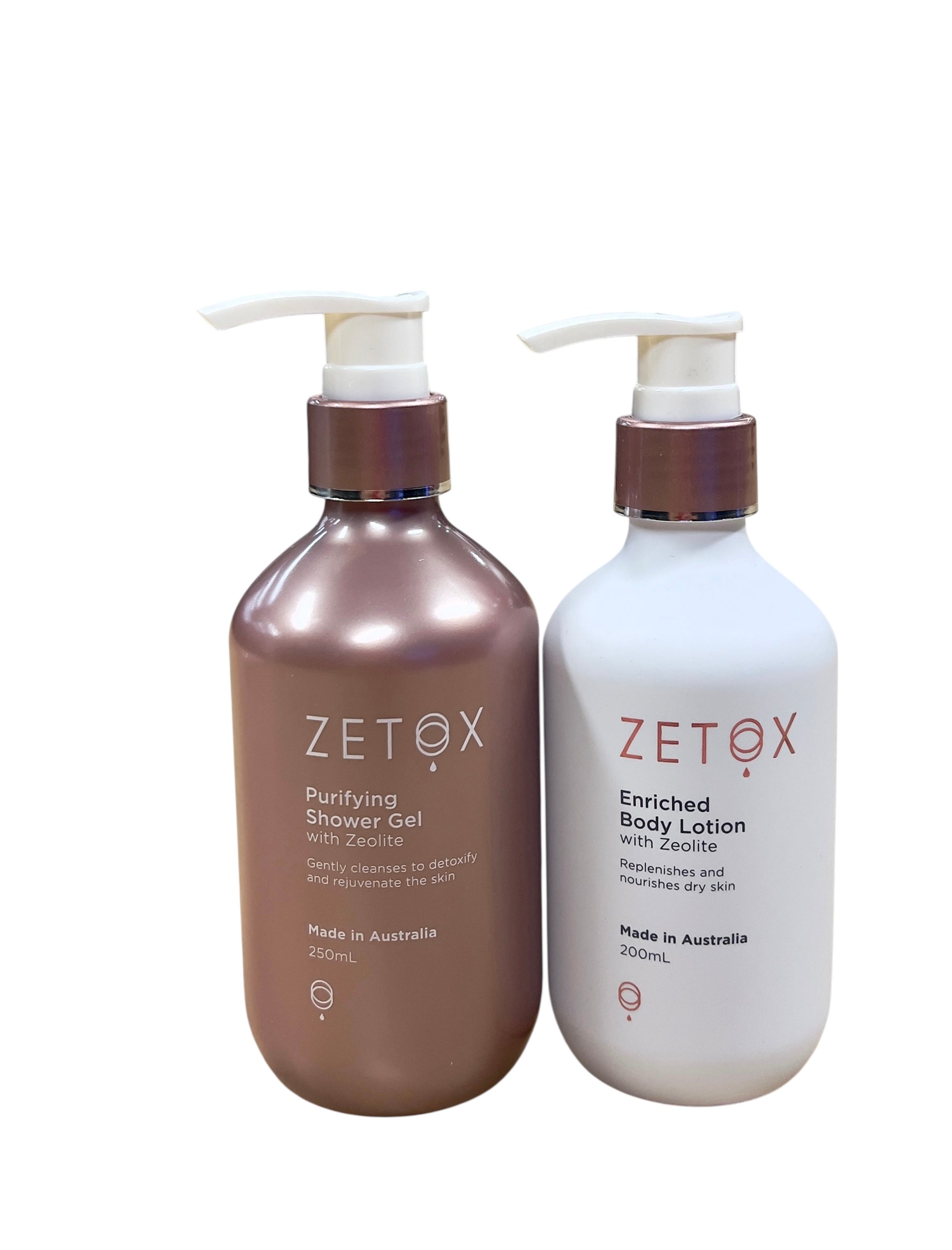 Image of Zetox Bundle- Zetox Shower Gel and Body Lotion-2