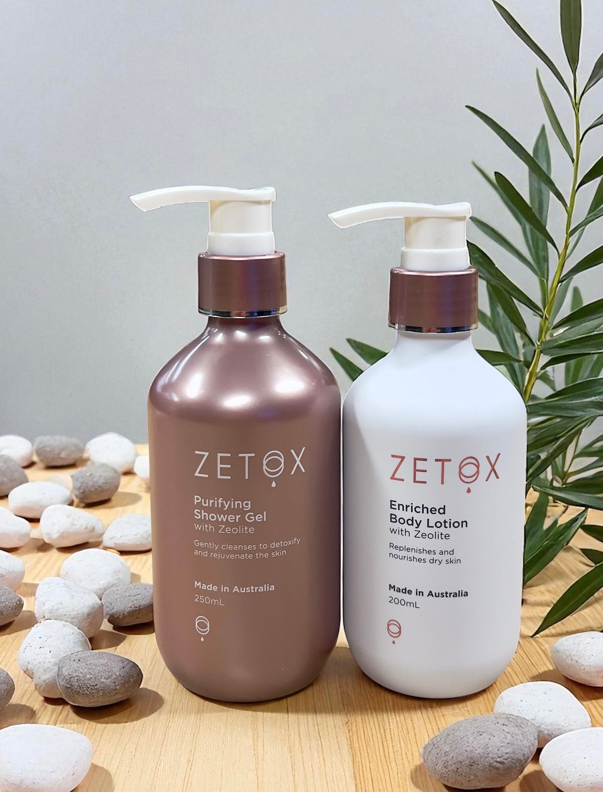Image of Zetox Bundle- Zetox Shower Gel and Body Lotion-0