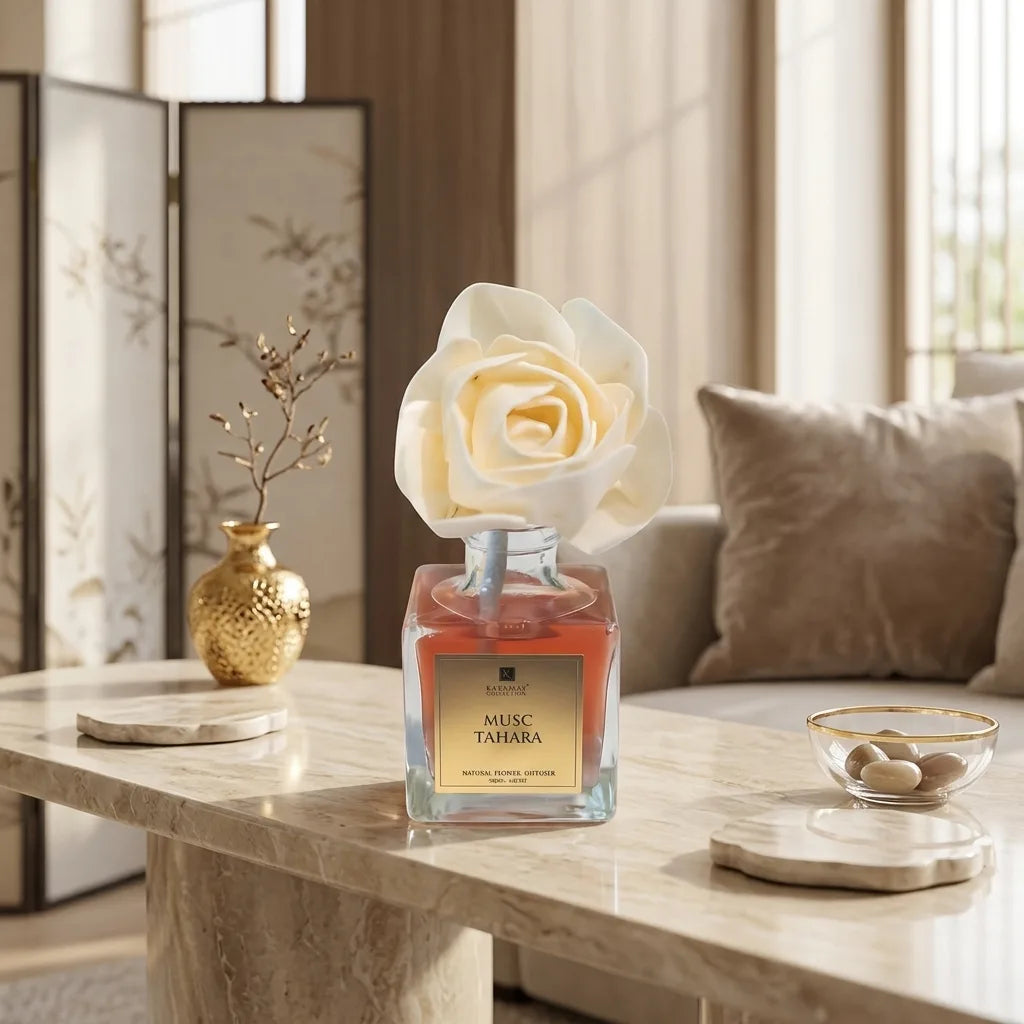 Image of DIFFUSEUR À FLEURS 100ml – Parfum d'Ambiance Oriental-0