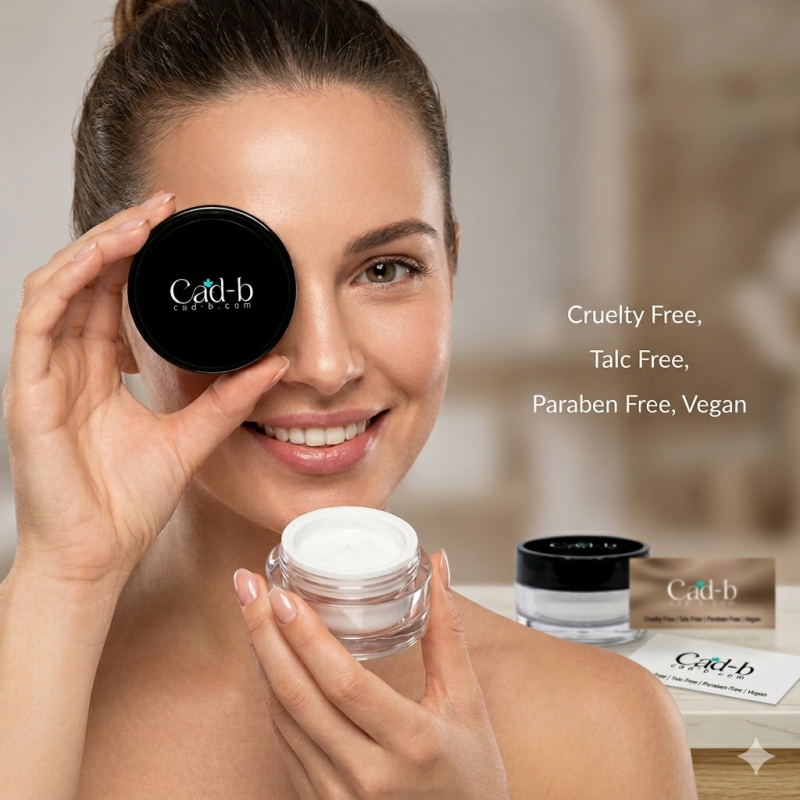 Image of Active Eye Cream - Anti-Aging Eye Cream for Fine Lines, Wrinkles & Firming with Persian Silk Tree Extract - Vegan, Paraben-Free | CAD B | AEC