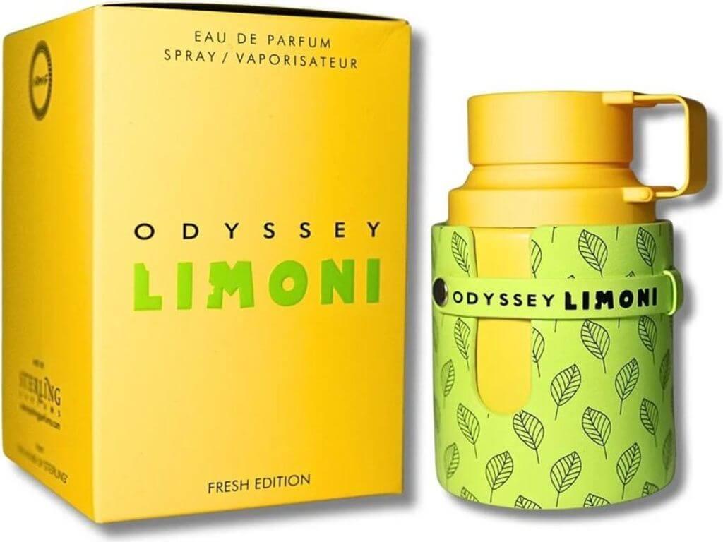 Image of Armaf Odyssey Limoni Fresh Edition Eau de Parfum-4