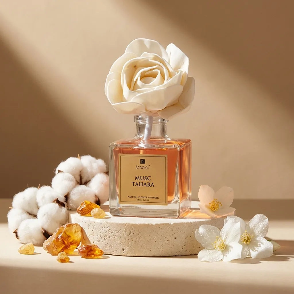 Image of DIFFUSEUR À FLEURS 100ml – Parfum d'Ambiance Oriental-3