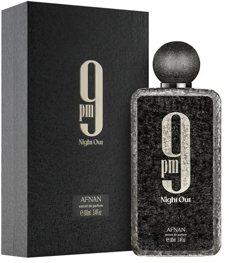 Image of Afnan 9 PM Night Out Extrait De Parfum-2