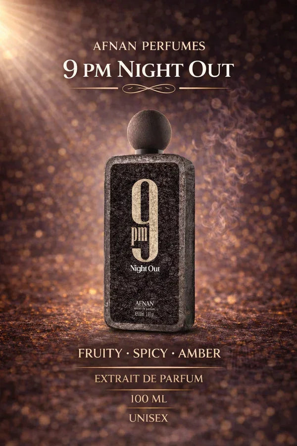 Image of Afnan 9 PM Night Out Extrait De Parfum-3