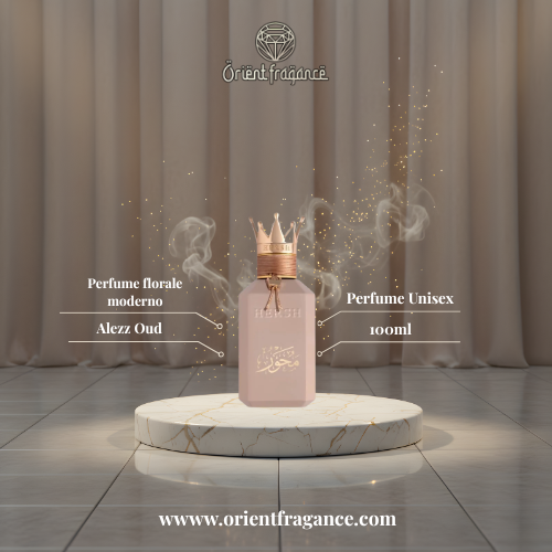 Image of Alezz Oud - Hersh Mehwar - Eau De Parfum - Perfume Unisex-3