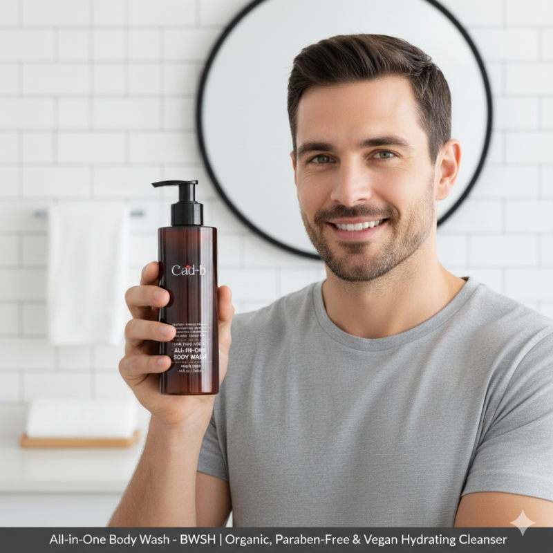 Image of All-in-One Body Wash – BWSH | Organic, Paraben-Free & Vegan Hydrating Cleanser