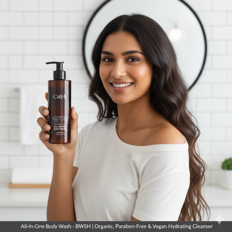 Image of All-in-One Body Wash – BWSH | Organic, Paraben-Free & Vegan Hydrating Cleanser