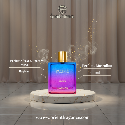 Image of Rayhaan - Aloha - Eau De Parfum - Perfume Unisex-3