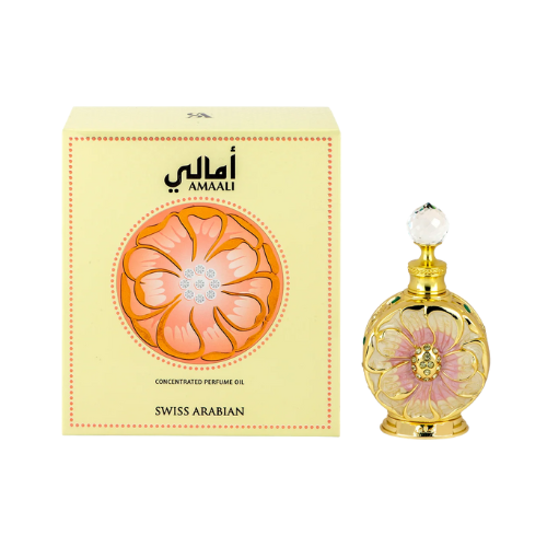 Image of Swiss Arabian - Amaali - Aceite perfumado concentrado - Perfume Femenino-2
