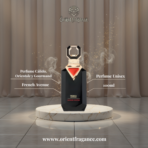 Image of French Avenue - Amber Empire - Eau De Parfum - Perfume Unisex-3