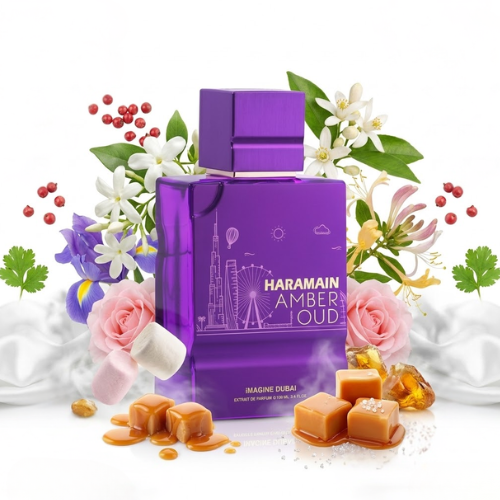Image of Al Haramain - Amber Oud Imagine Dubai - Extrait De Parfait - Perfume Unisex-1