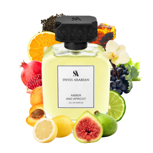 Image of Swiss Arabian - Amber And Apricot - Eau de Parfum - Perfume Femenino-1