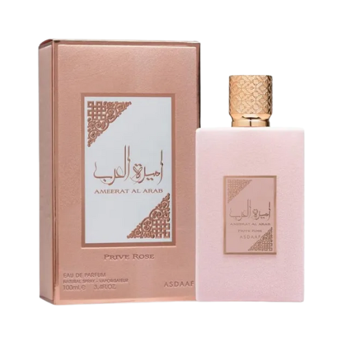 Image of Lattafa - Ameerat Al Arab Prive Rose - Eau de Parfum - Perfume Femenino-1