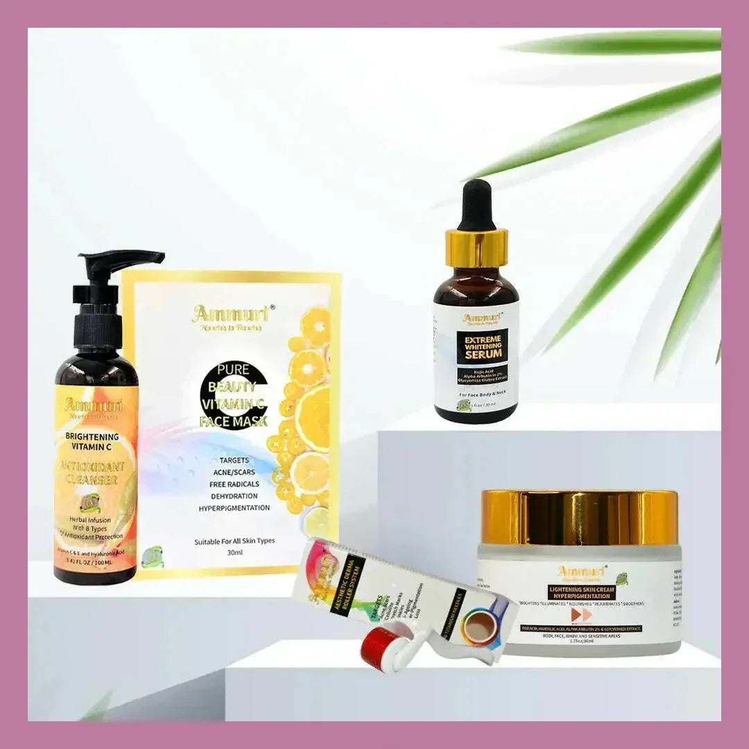 Image of Ammuri Skincare Skin Pigmentation Treatment Package-0