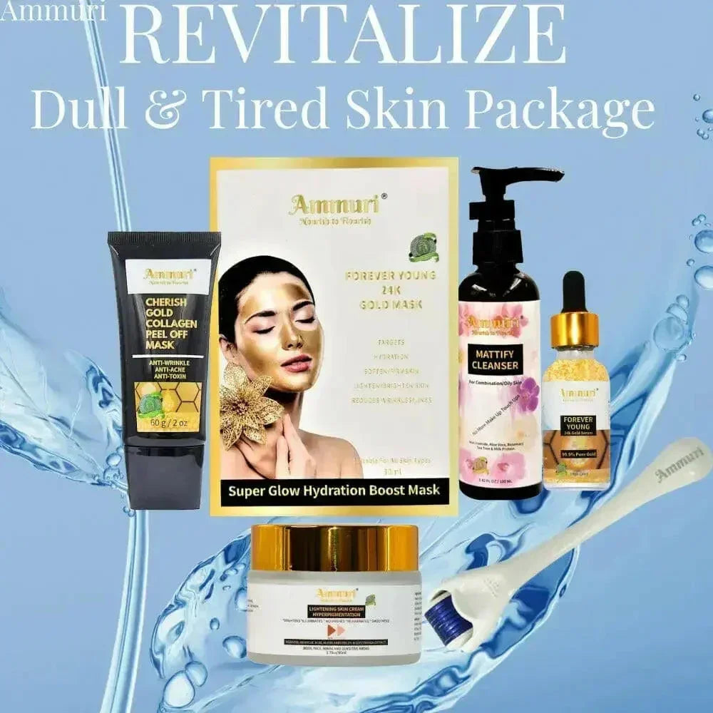Image of Ammuri Revitalize Skin Care Package for Dull Skin-0
