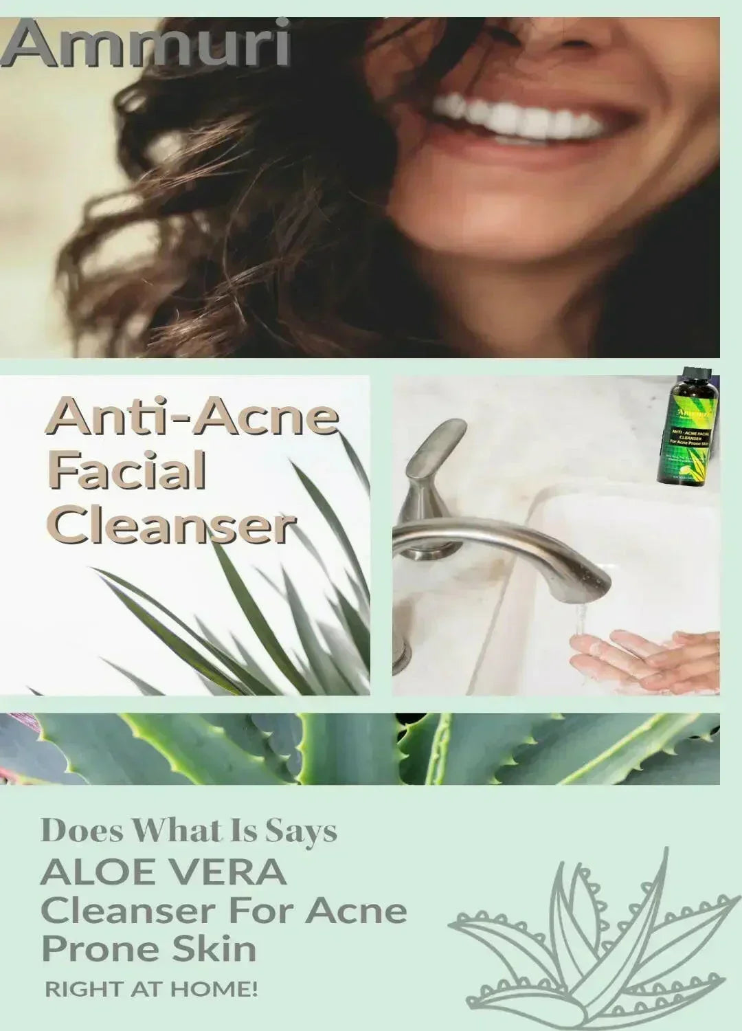 Image of Ammuri Skincare 3-in-1 Deep Cleansing Milk-4