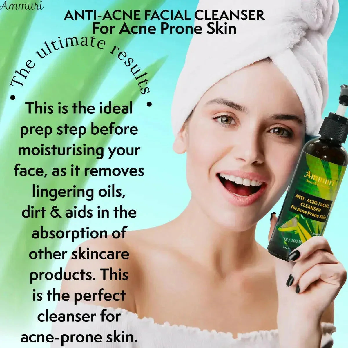 Image of Ammuri Skincare 3-in-1 Deep Cleansing Milk-2