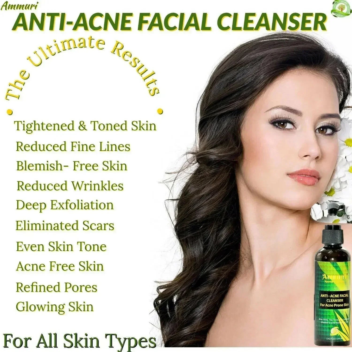 Image of Ammuri Skincare 3-in-1 Deep Cleansing Milk-1
