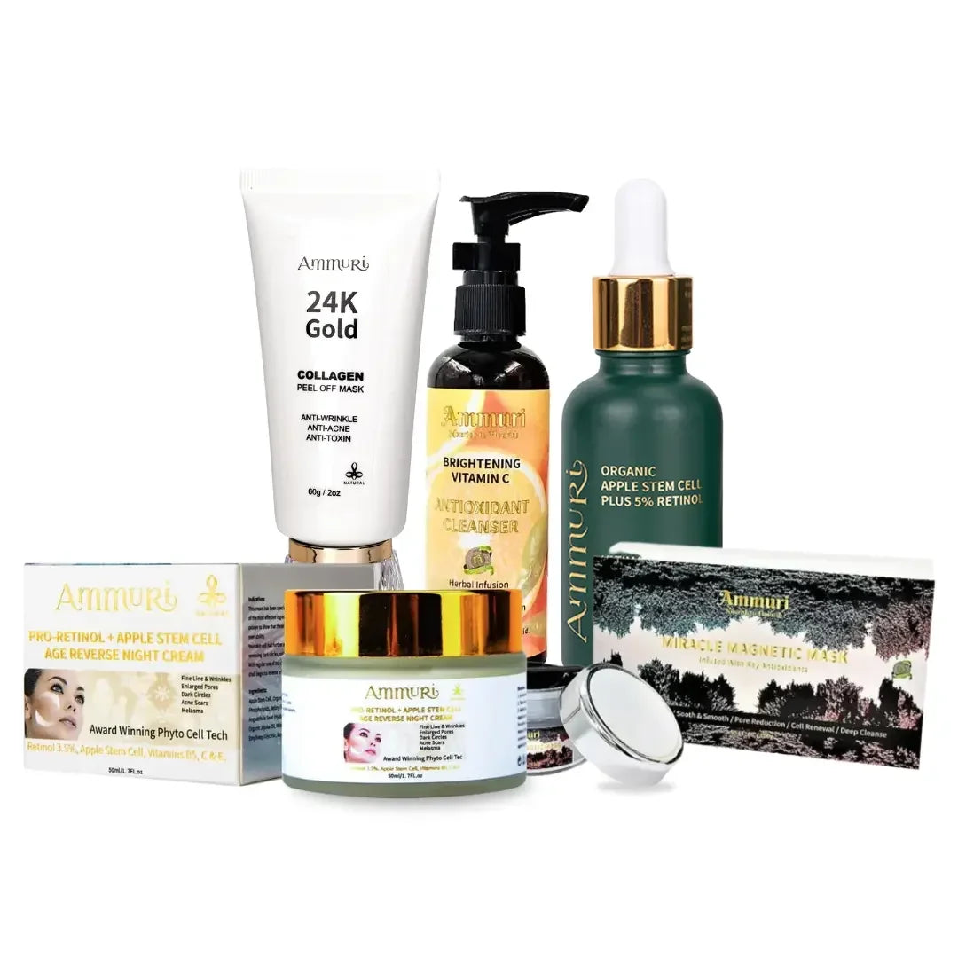 Image of Ammuri Skincare Advanced Repair Anti-Acne Package-0
